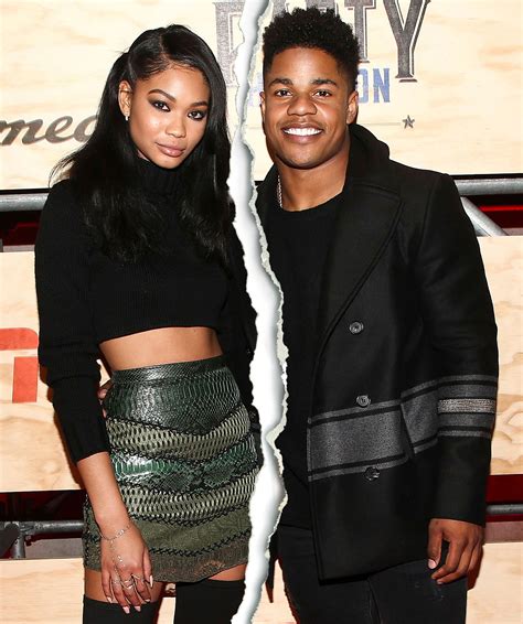 how old is chanel iman and sterling shepard